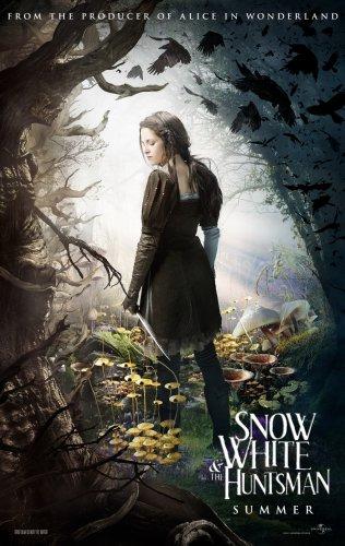 Snow White And The Huntsman Metal Movie Poster 8in x 12in The Poster Depot