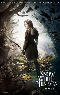 Snow White And The Huntsman Metal Movie Poster 8in x 12in