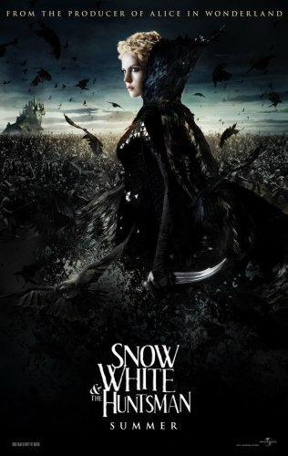 Snow White And The Huntsman movie poster Sign 8in x 12in