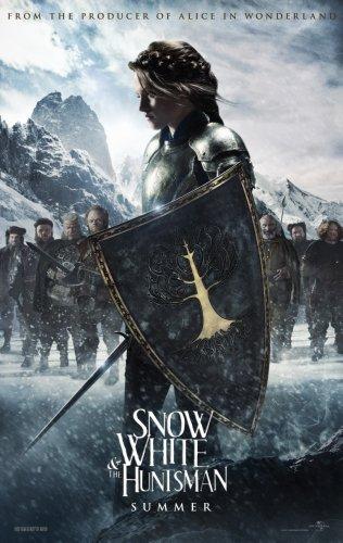 Snow White And The Huntsman movie poster Sign 8in x 12in