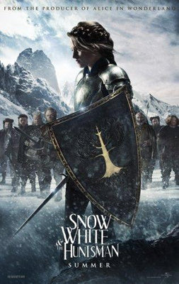 Snow White And The Huntsman Metal Movie Poster 8in x 12in
