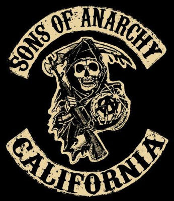 Sons Of Anarchy Poster #02 24x36 The Poster Depot
