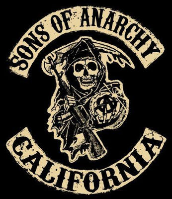 Sons Of Anarchy Poster #02 On Sale United States