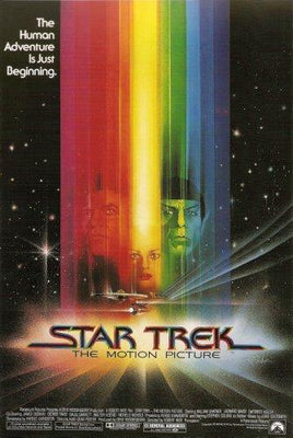 Star Trek The Motion Picture Metal Movie Poster 8in x 12in