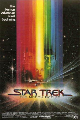 Star Trek The Motion Picture movie poster Sign 8in x 12in