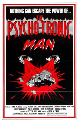 Psychotronic Man Movie poster 11inx17in The Poster Depot