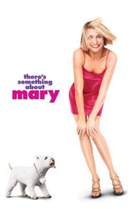 Theres Something About Mary movie poster Sign 8in x 12in