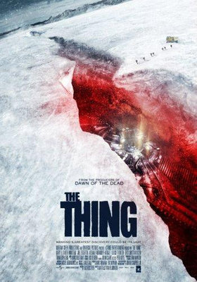 Thing movie poster Metal Print 8in x 12in