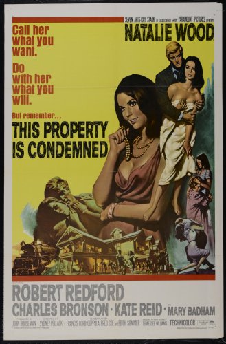 This Property Is Condemned Movie Poster 11x17