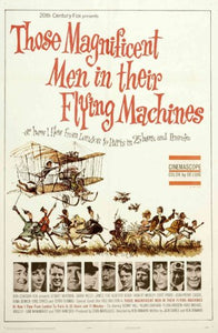 Those Magnificent Men In Their Flying Machines Movie poster 11x17