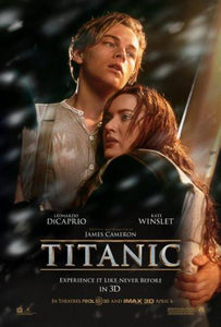 Titanic 3D Movie Poster On Sale United States