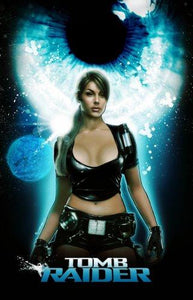 Tomb Raider Underworld movie poster Sign 8in x 12in