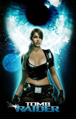 Tomb Raider Underworld movie poster Sign 8in x 12in