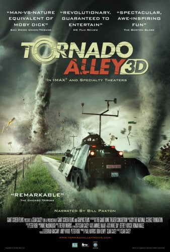 Tornado Alley Movie Poster 11x17