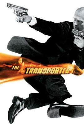 Transporter Metal Movie Poster 8in x 12in The Poster Depot