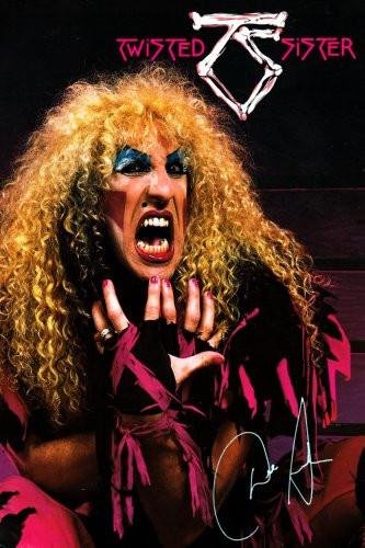 Twisted Sister poster tin sign Wall Art