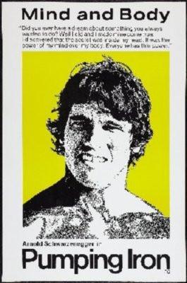 Pumping Iron Poster 24inx36in Schwarzeneggar 24x36 The Poster Depot
