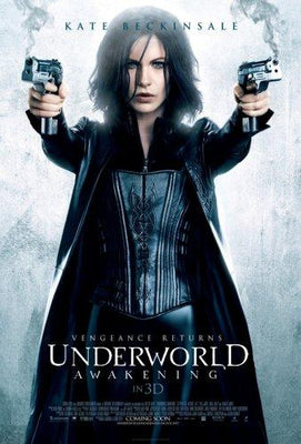 Underworld Awakening Metal Movie Poster 8in x 12in The Poster Depot