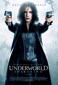 Underworld Awakening Movie mini poster 11x17