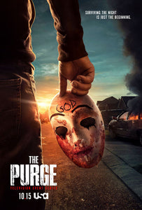 The Purge The Series Series poster for sale cheap United States USA