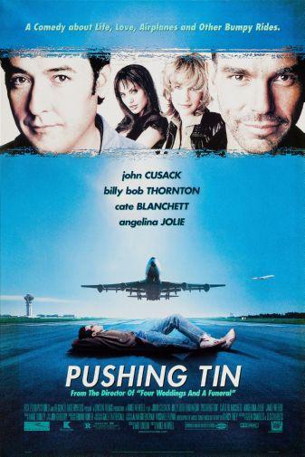 Pushing Tin Metal Movie Poster 8in x 12in The Poster Depot