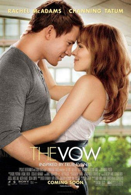 The Vow Metal Movie Poster 8in x 12in The Poster Depot