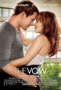 The Vow Movie mini poster 11x17Channing Tatum