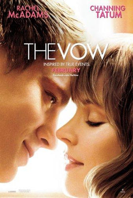 The Vow Metal Movie Poster 8in x 12in