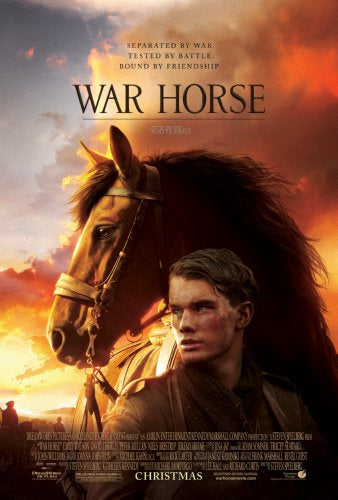 War Horse Movie mini poster 11x17 in Mail/storage/gift tube