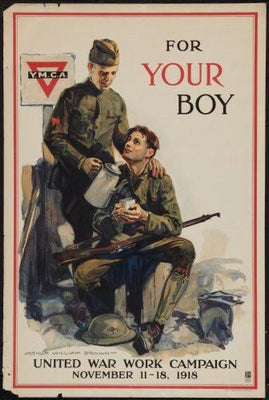 War Propaganda Poster 24x36 The Poster Depot