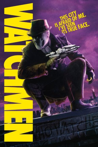 Watchmen Movie mini poster 11x17