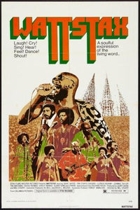 Wattstax Movie poster for sale cheap United States USA