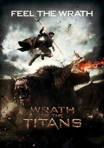 Wrath Of The Titans Metal Movie Poster 8in x 12in