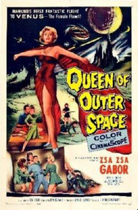 Queen Of Outer Space poster for sale cheap United States USA