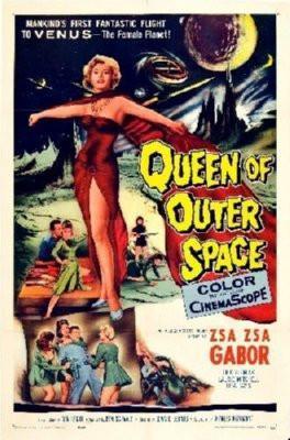 Queen Of Outer Space Poster 16inx24in - Fame Collectibles
