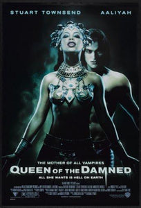 Queen Of The Damned Movie Poster On Sale United States