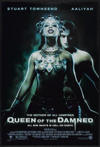 Queen Of The Damned Movie poster for sale cheap United States USA