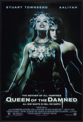 Queen Of The Damned Movie Poster 24inx36in Poster 24x36 - Fame Collectibles
