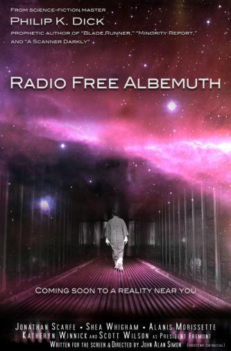 Radio Free Albemuth movie poster Sign 8in x 12in