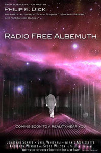 Radio Free Albemuth movie poster Sign 8in x 12in