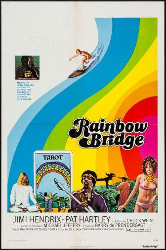 Rainbow Bridge Movie poster 24inx36in Poster 24x36 - Fame Collectibles

