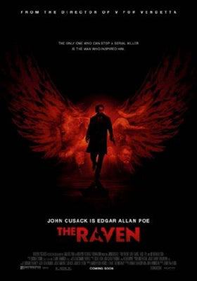 The Raven Metal Movie Poster 8in x 12in The Poster Depot
