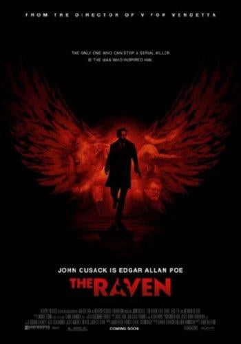 The Raven movie poster Sign 8in x 12in