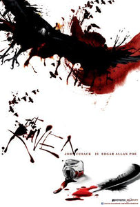 The Raven movie poster Sign 8in x 12in