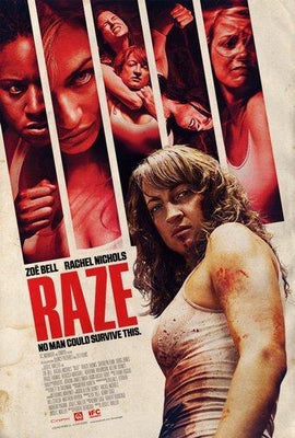 Raze Metal Print 8in x 12in