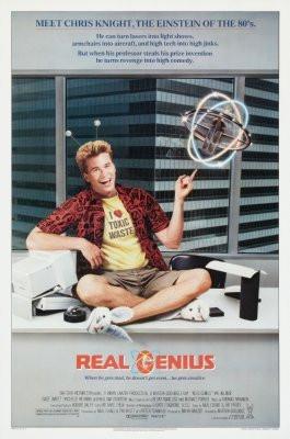 Real Genius Movie Poster 24inx36in (61cm x 91cm) - Fame Collectibles
