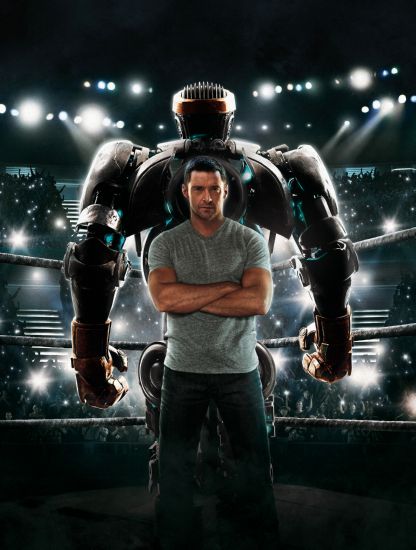 Real Steel Movie Mini Poster 11inx17in