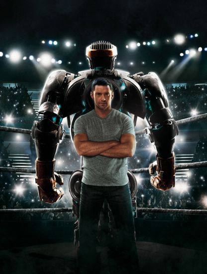 Real Steel Movie Mini Poster 11inx17in