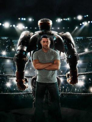 Real Steel Movie Poster 16inx24in - Fame Collectibles
