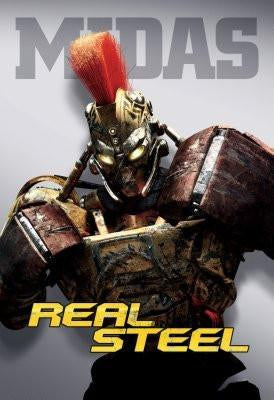 Real Steel Movie Poster 24inx36in (61cm x 91cm) Midas 24x36 - Fame Collectibles
